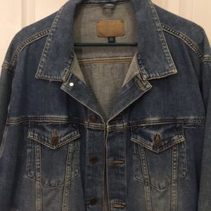 Vintage American Eagle 2005 Denim Jean Jacket XXL